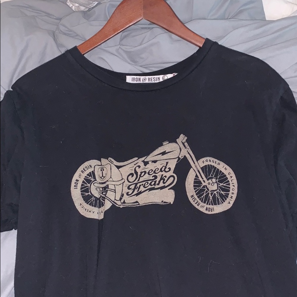 Motorcycle Rad black T-shirt